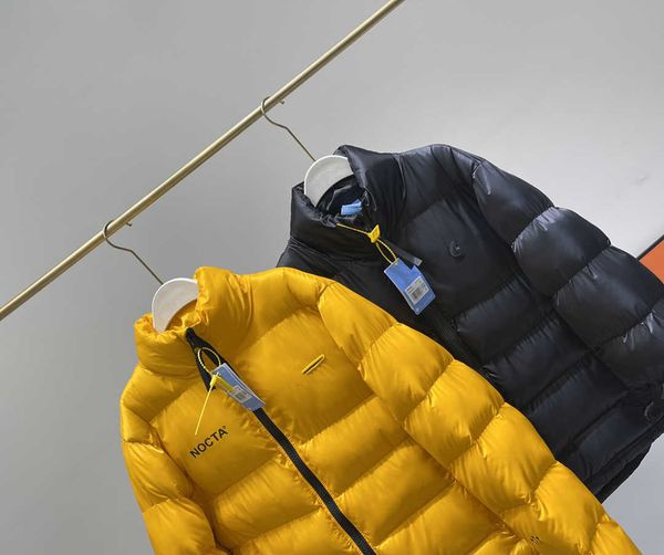 

designer quality men's coat cotton-padded jacket, nk fashion down jacket, Black