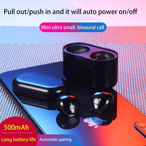 

headsets mrsvi x20 x21bean tws mini bluetooth/wireless earphones 3d stereo ipx5 waterproof earpiece cute earbuds with microphone