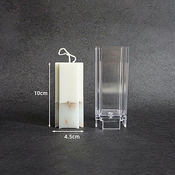 

clear plastic wax melt candle moulds gypsum soap casting mold handmade craft multi shape tools