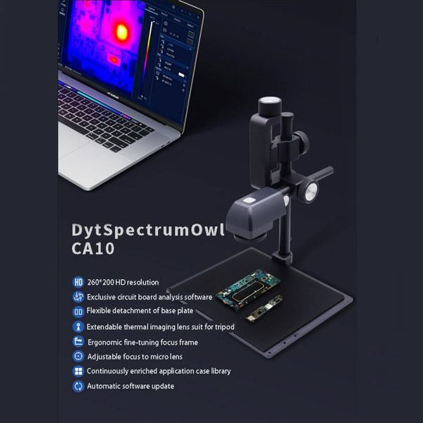 

power tool sets 3d thermal imager camera mobile phone pcb troubleshoot motherboard repair fault diagnosis instrument imaging