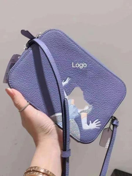 

design handbag hand 2021 new women's single shoulder camera bag color spring summer fashion cute cartoon bag rdk0 xvxx, Red;black