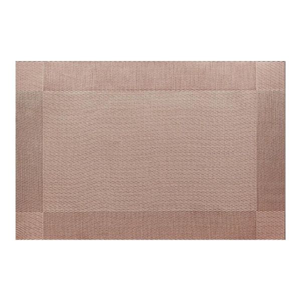 

mats & pads 95 rectangle pvc no-slip dining table placemat heat insulation tableware pad plate cup mat