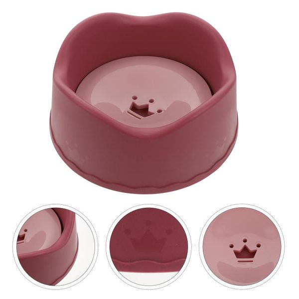 

garden decorations 1pc pet dog bowl cat neck protection water food container