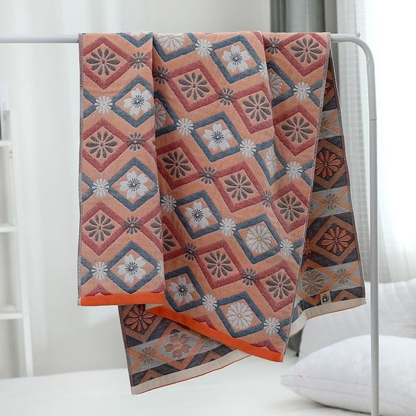 

towel cotton gauze for baby shower bathing wraps beach women shawls manta pets covering