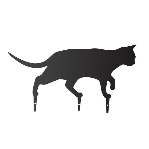 

garden decorations decoration outdoor cat sculpture acrylic yard art lawn decor