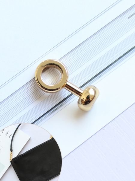

2pcs copper nail screw round head leather craft rivets /diy /replacement, Black