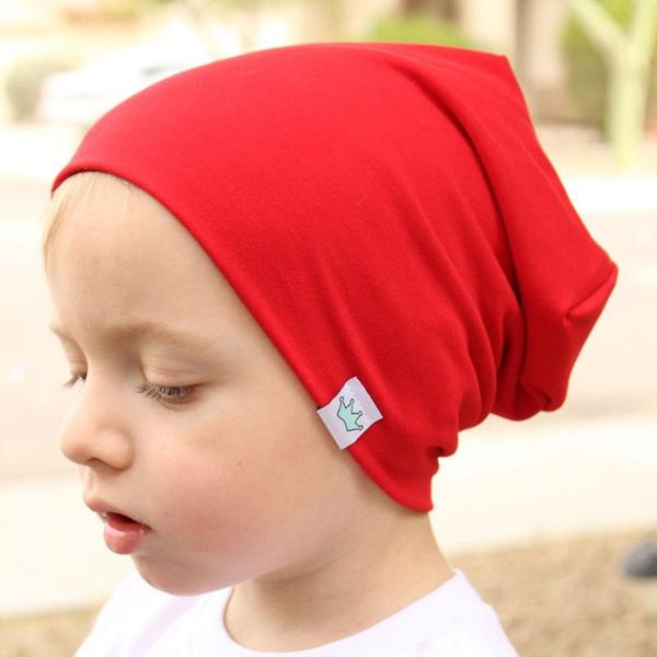 

hair accessories cute solid knitted cotton hats for born baby children autumn winter warm earmuffs colorful crown caps skullies hat, Slivery;white