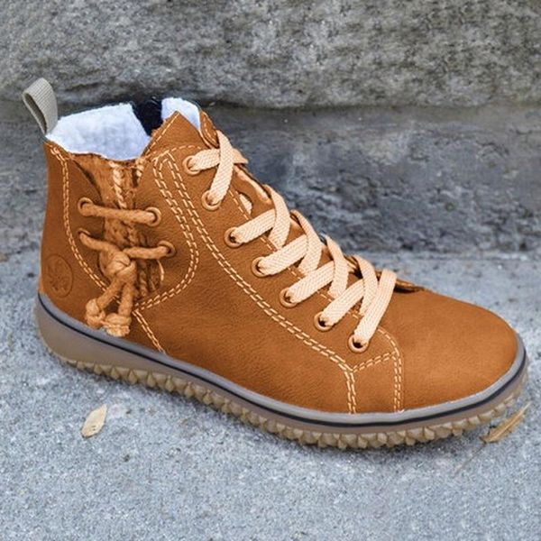 

boots 2021women ankle platform low heels women's buckle shoes thick heel short boot ladies drop, Black