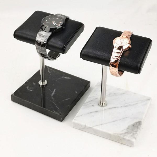 

watch boxes & cases display oragnizer stand holder table jewelry tower for men women, Black;blue