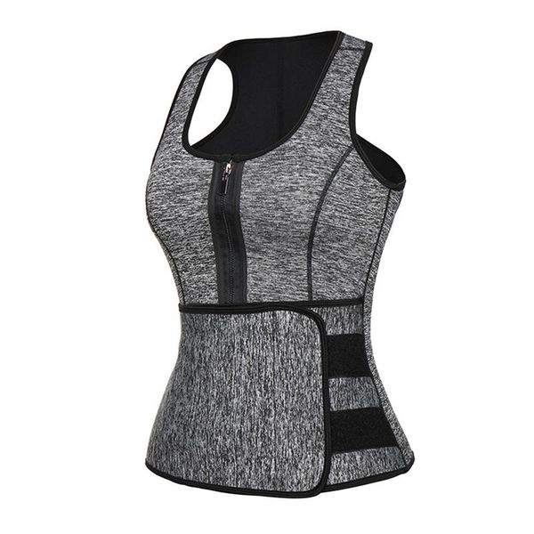 

men's sweat suit, large size gray corset, fitness tummy underwear, nylon buckle, body shaping, waist gym clothing, White;black