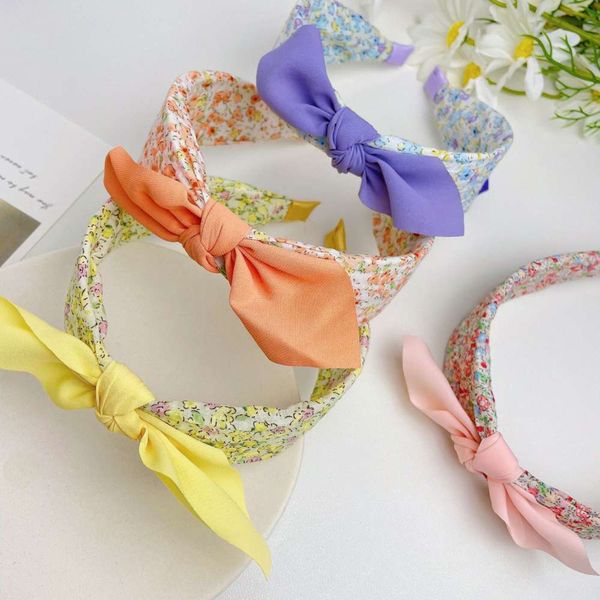

version headband ribbon female headband baby cute, Black;brown