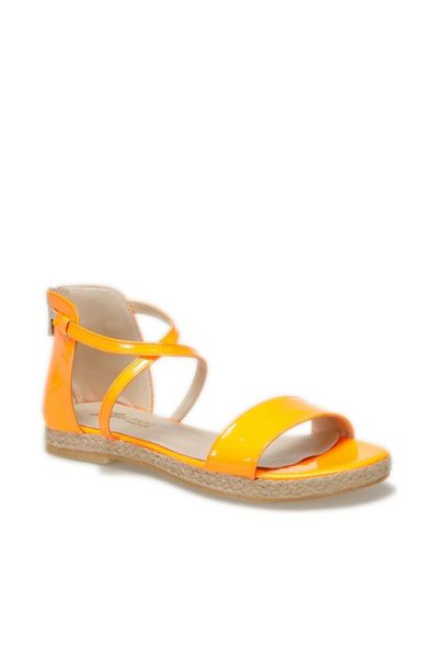 

sandals orange women 's 19sf-201447z japanned leather, Black