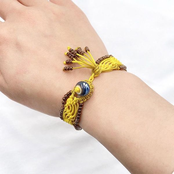 

charm bracelets fashion trend jewelry bracelet bohemian handmade bead for woman man hand accessories, Golden;silver