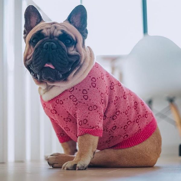 

dog apparel [mpk winter wear] bak-kiann sweater, luxurious warm clothing for french bulldogs