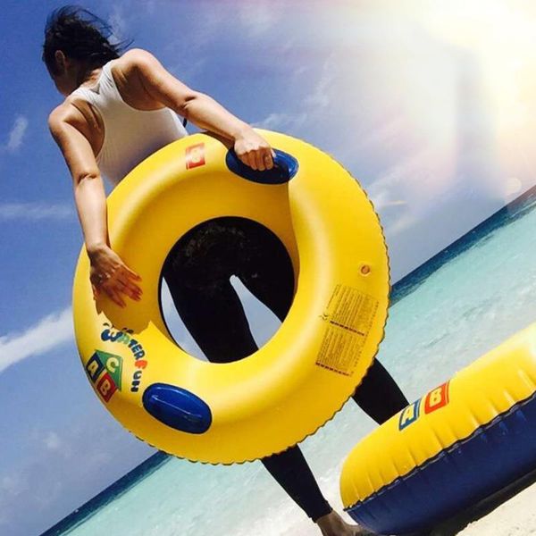 

life vest & buoy increase thickening inflatable open water anti drowning swim safety lifebuoy emergency inflavel aquatic sports ah50lb