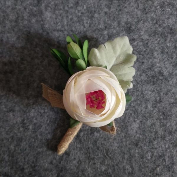 

artificial flowers groom boutonnieres bride wrist corsage hand wedding party suit decoration my07 decorative & wreaths1