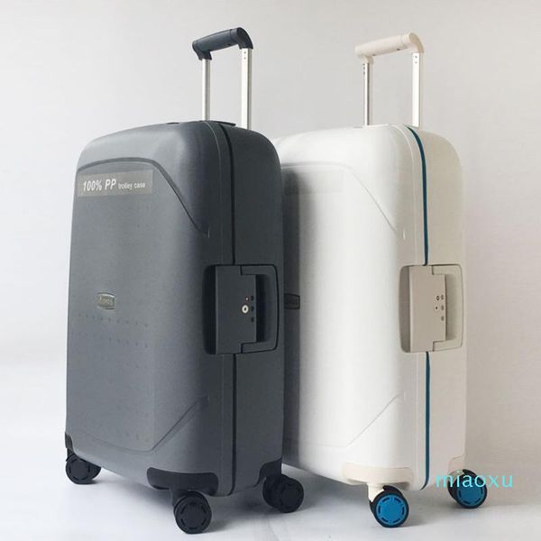 

suitcases 20" 24" 28" inch spinner pp rolling luggage hardside cabin trolley suitcase case box