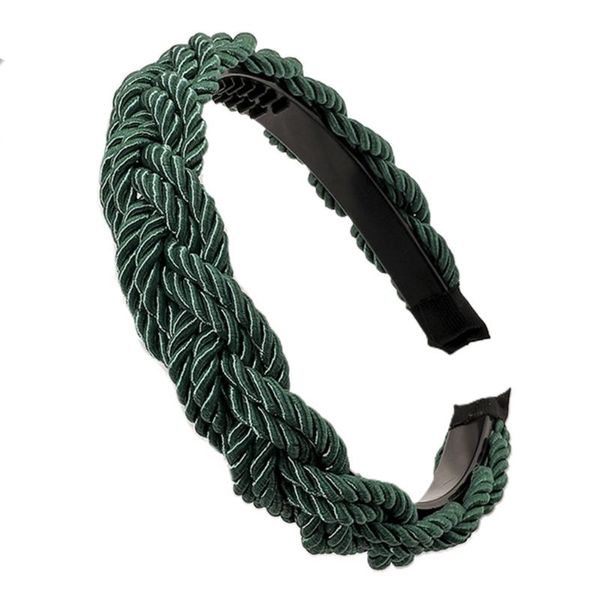 

other event & party supplies braided headband wide turban fashion hairwear twist braid hair hoop solid color temperament vintage accessories