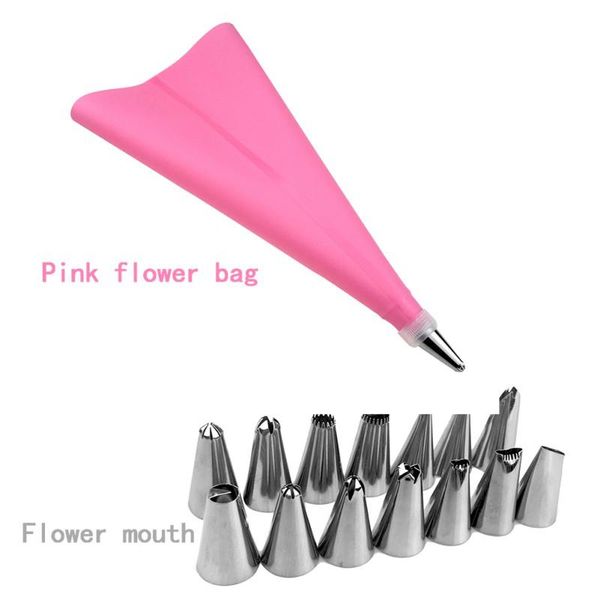 

baking & pastry tools 2021 stainless steel converter decoration cookie assortment flower decor cake bake-ware icing