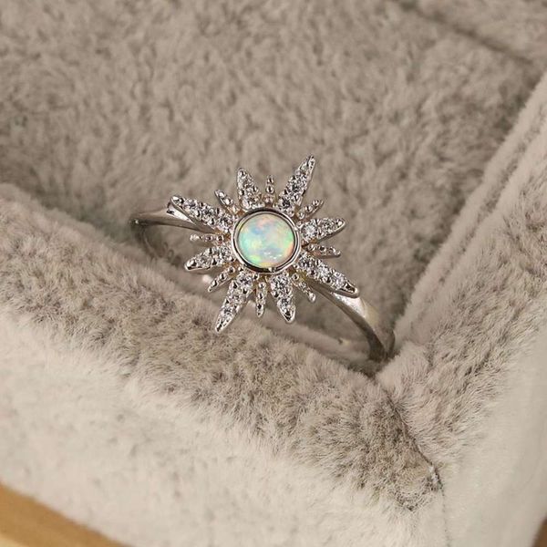 

s925 sterling silver ring australian simple design women's ring, Black