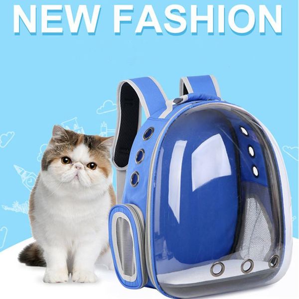 

dog car seat covers pet bags cat astronaut backpack space breathable outdoor carrier bag outing carrying transparent