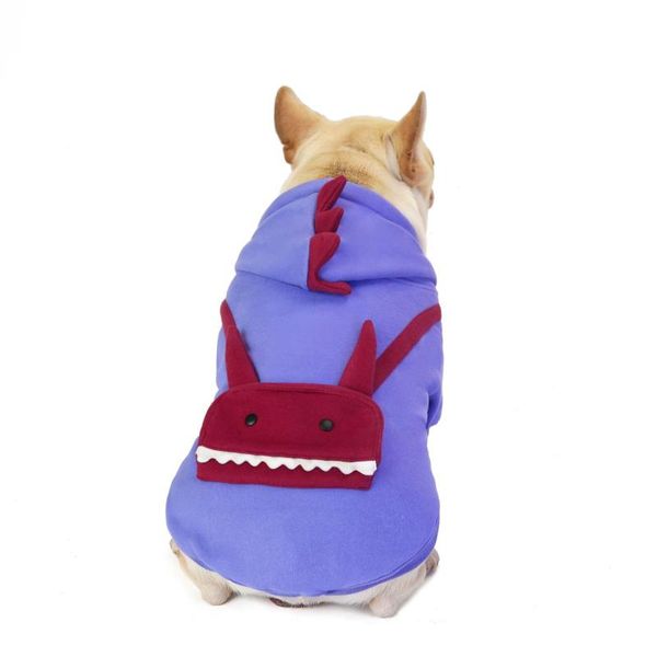 

dog apparel autumn and winter pet sweater halloween christmas funny outfit teddy transfiguration robot clothes