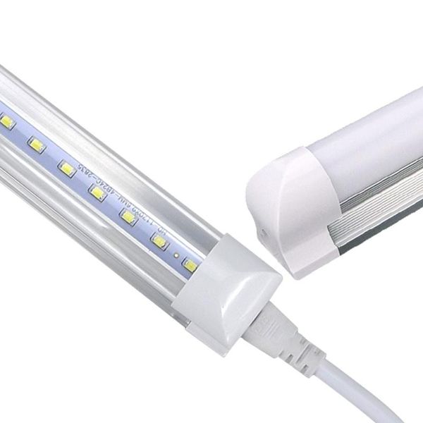 

bulbs 2pc/lot led tubes 2ft integrated tube light t8 600mm 10w ac185-265v g13 smd2835 lighting 1000lm