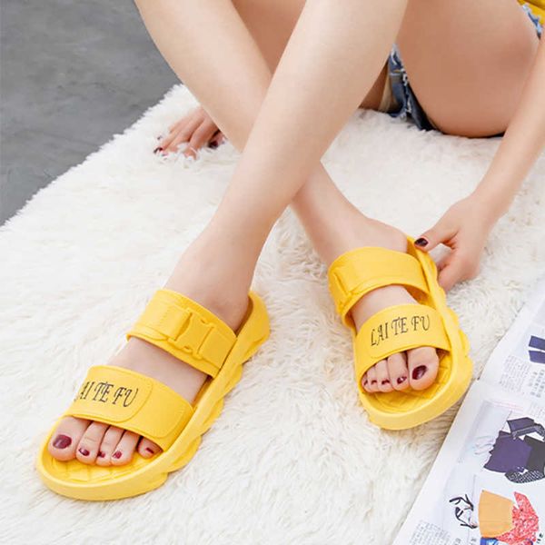 

outdoor slides women summer slippers beach slides home soft slippers flat sandals women shoes indoor soft zapatillas mujer 210619, Black
