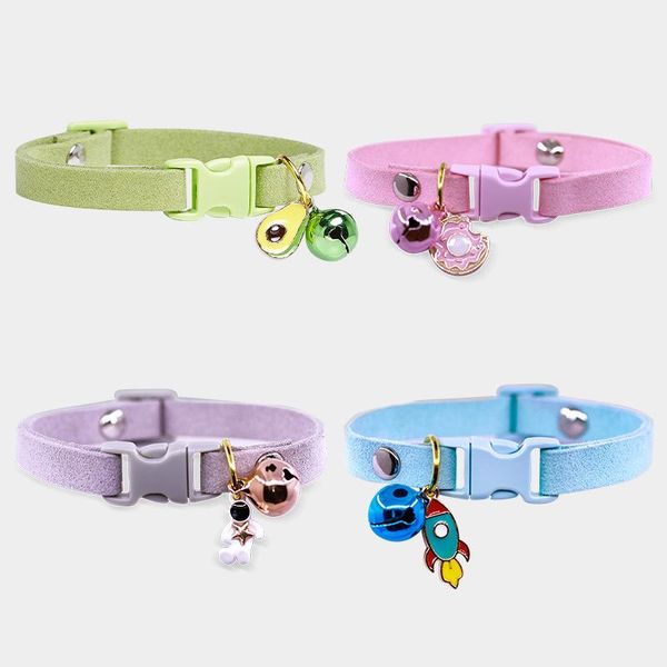 

cat collars & leads collar with bell dog pet kitten accessories