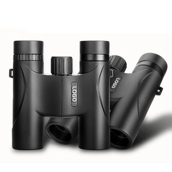 

telescope & binoculars professional 10x25 hd with bak4 prism high powered zoom portable hunting for sports travel hiking