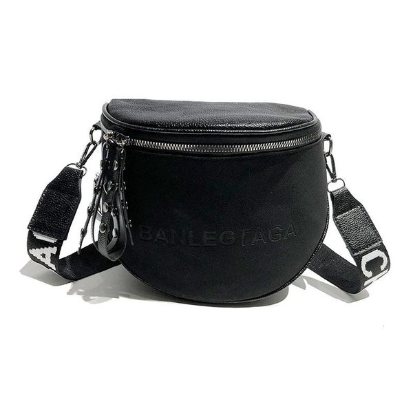 

evening bags 2021 women's fashion small messenger lady shouder bag bucket crossbody tote females handbag semicircle saddle
