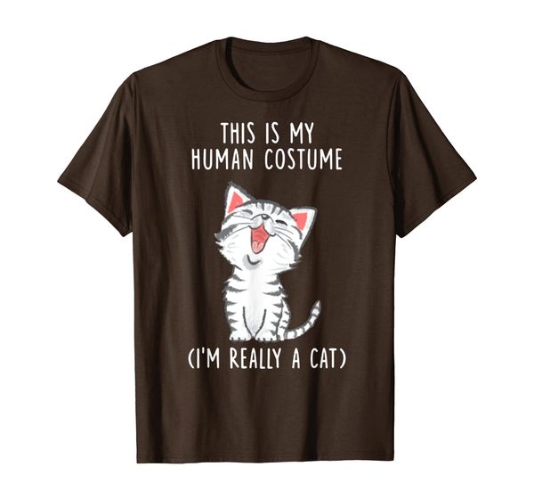 

Cat - This Is My Human Costume, i'm really a cat t-shirt, Mainly pictures