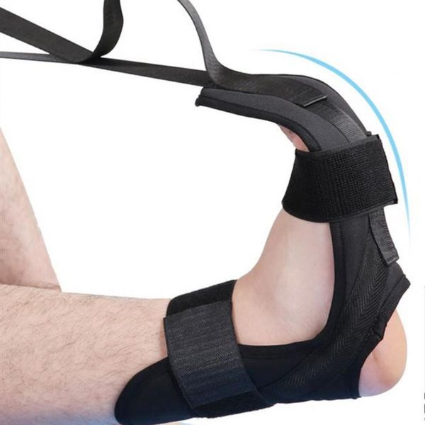 

resistance bands high-strength strap band stretching belt fastener tape foot ankle ligament stretcher for yoga sports training tools