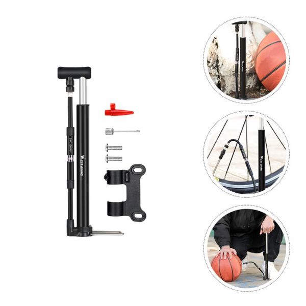 

bike pumps high pressure air pump aluminium alloy inflator portable