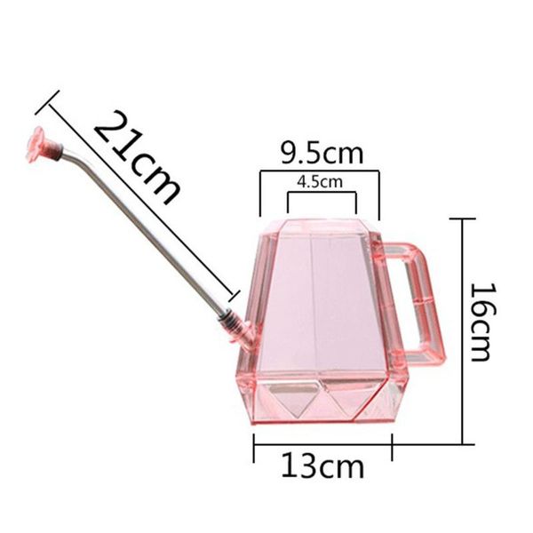 

watering equipments plants planting sprinkler pot small stainless steel can
