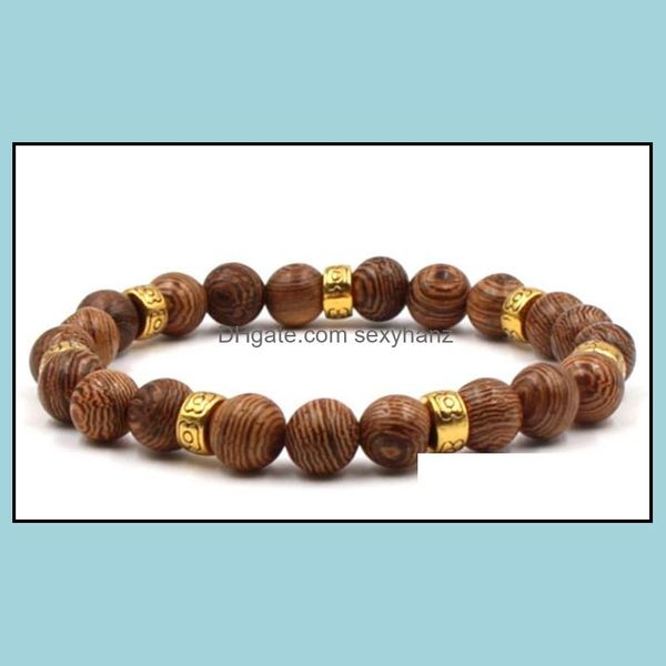 

beaded, strands bracelets jewelry 8mm jm53 gold ball volcanic lava nature black stone green turquoise agate onyx bracelet reiki chakra fashi