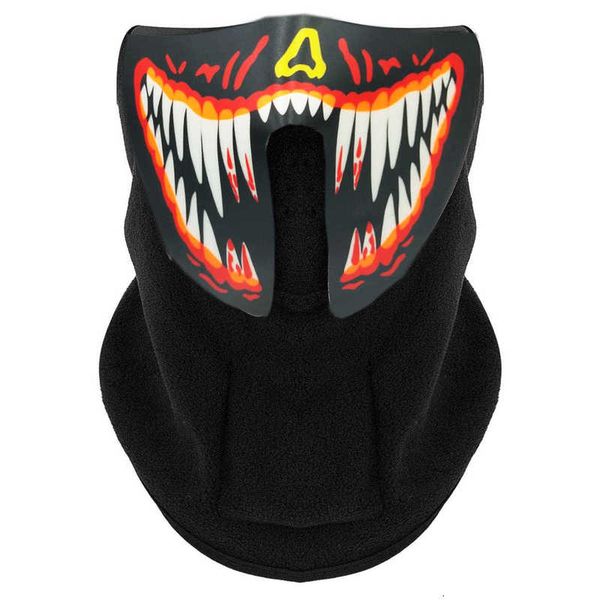 

luminous mask recommended by el store manager