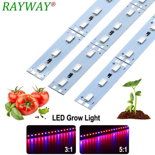 

rigid strip grow light for aquarium hydroponics greenhouse full spectrum plant flower lights strips