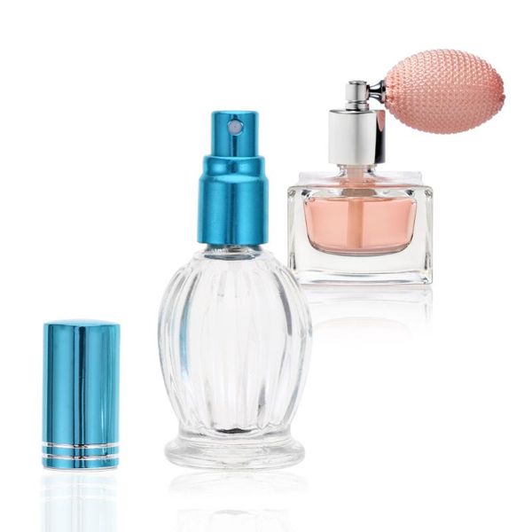 

storage bottles & jars 10pcs refillable perfume bottle atomizer dispensers