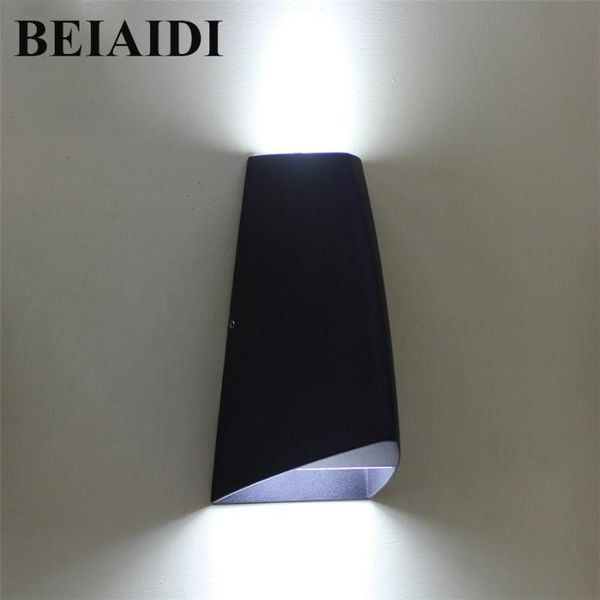 

waterproof led wall lamp outdoor villa balcony porch light up down garden aisle corridor exterior sconces lamps