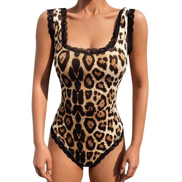 

bras sets women lingerie plus size ladies leopard print camisole one-piece garment underwear bielizna erotyczna w#, Red;black