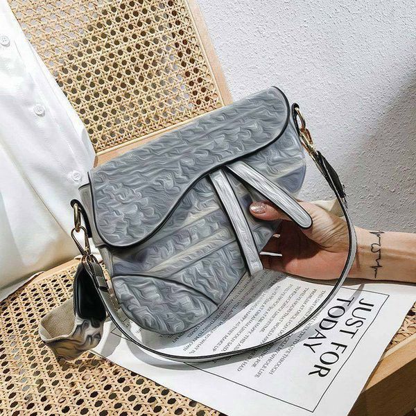 

luxury handbags and storage 2021 crossbody saddle bag luxury designer mini tote women name brand purses shoulder bags wo