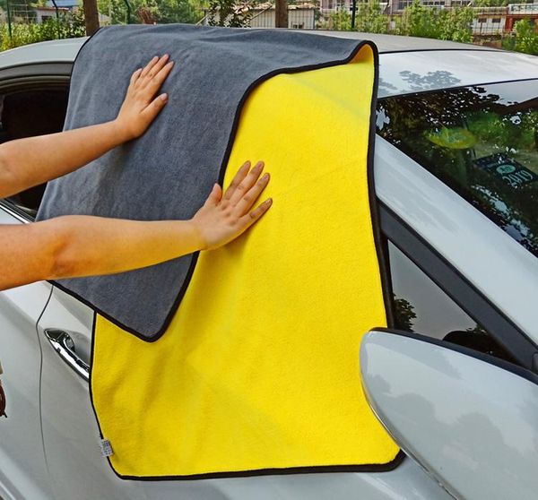 

car sponge microfiber towels for cars drying wash detailing buffing polishing towel auto premium cleaning cloth