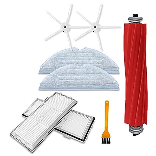 

vacuum cleaners accessories spare parts for roborock s7 t7s plus main side brush hepa filter mop cloth robot cleaner