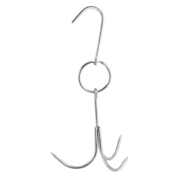 

fishing hooks 1 pc meat poultry butcher stainless steel pork