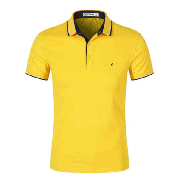 

cotton men's t-shirt, short sve polo, 2019, White;black