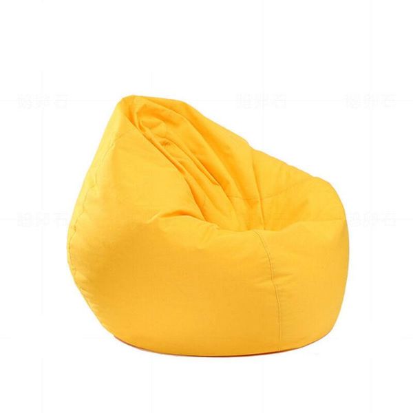 

chair covers solid sofa cover zipper waterproof oxford case bean bags
