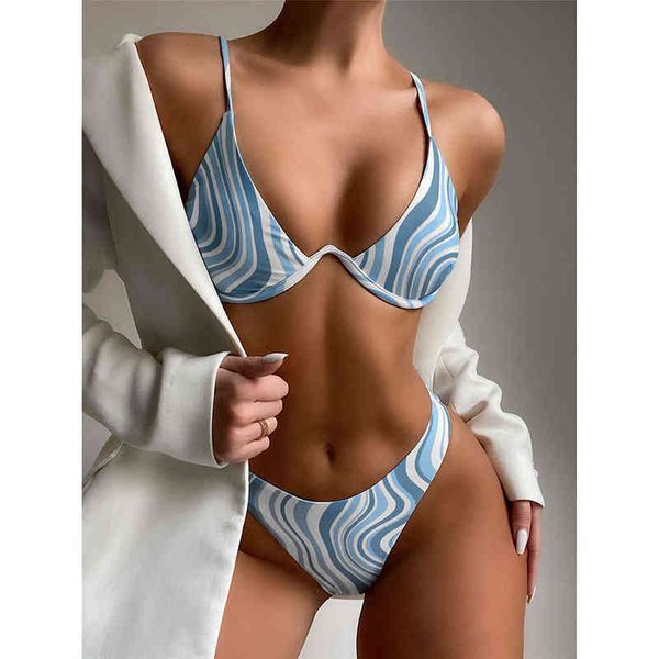 

bikini push up woman swimsuit striped women`s swimwear female thong bikinis set bathing suit women beah wear biquini, White;black