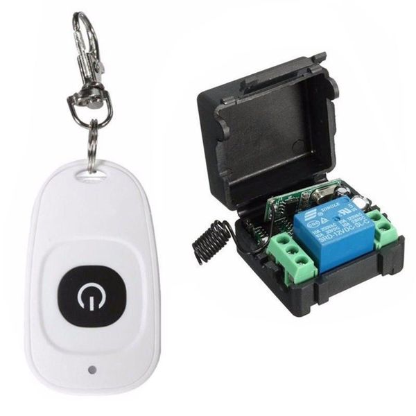 

smart home control 12v wireless module kit learn code remote universal transmitter switch relay receiver