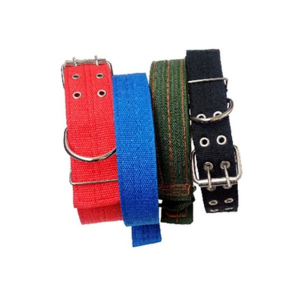 

dog collars & leashes collar medium large thick double breasted pet
